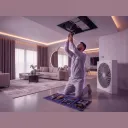 hidden air conditioner