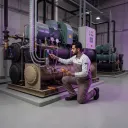 Chillers and central cooling