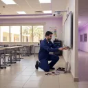 Équipements et entretien des écoles