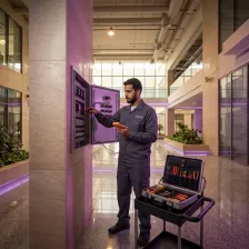 عقود صيانة المباني — المرافق المشتركة بعقد واحد
