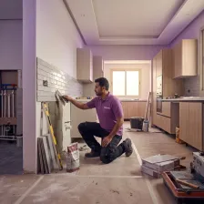 Bathroom and kitchen renovations