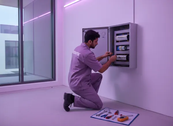 Serbisyo Pag-install ng bagong pangunahing electrical panel