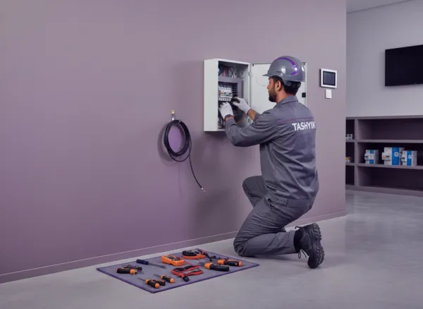 Serbisyo Pag-install ng sub-panel