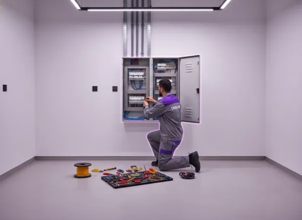 Serbisyo Pag-install ng panel ng metro