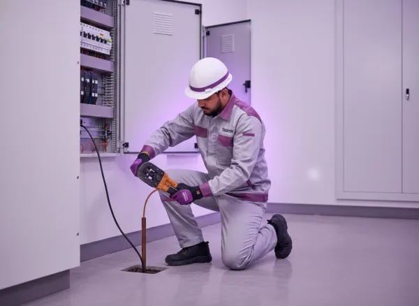 Serbisyo Pag-install ng sistema ng grounding