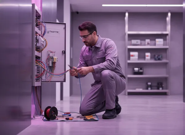 Repairing broken wires service