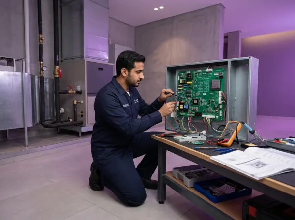 Layanan Perbaikan Papan Kontrol Pusat PCB