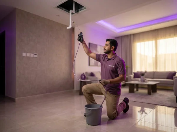 Serbisyo Paglilinis ng nakatagong kanal ng air conditioner