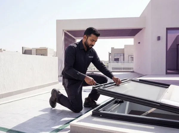 Serbisyo Pagpapalit ng sunroof para sa maintenance