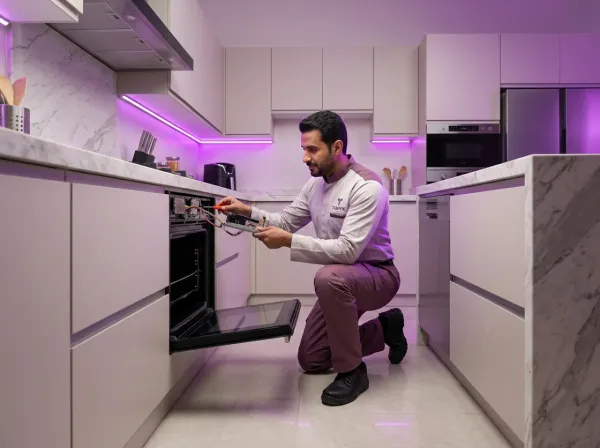 Serbisyo pagpapalit ng control panel ng oven