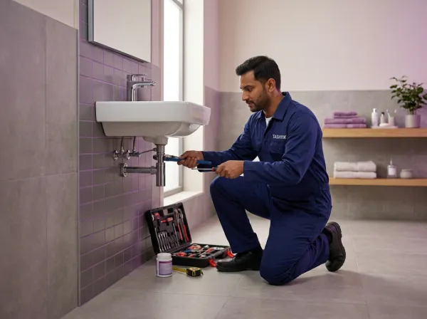 Installing a sink service