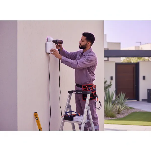 Photocell switch installation service