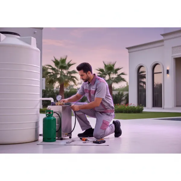 Freon tank water cooler service