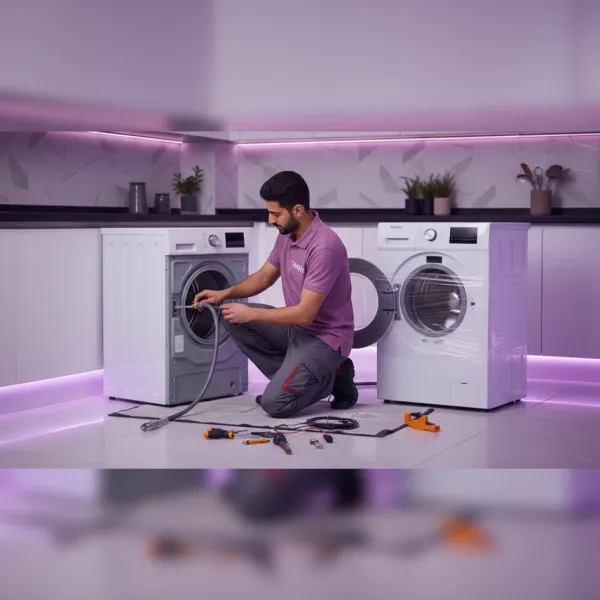 واشنگ مشین کو الگ کرنا اور اسمبل کرنا سروس