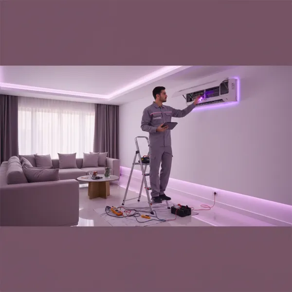 Air conditioning check service