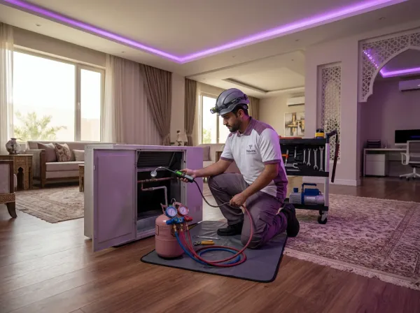 فریون لیک کی مرمت سروس