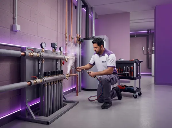 Water and steam networks service