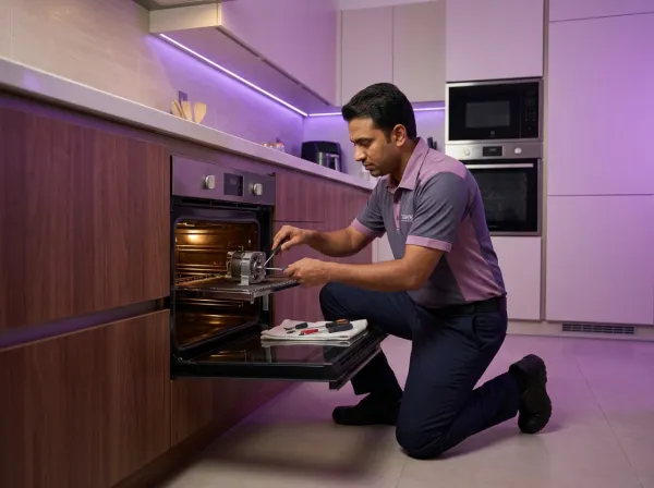 Serbisyo Pag-aayos ng grill motor ng oven