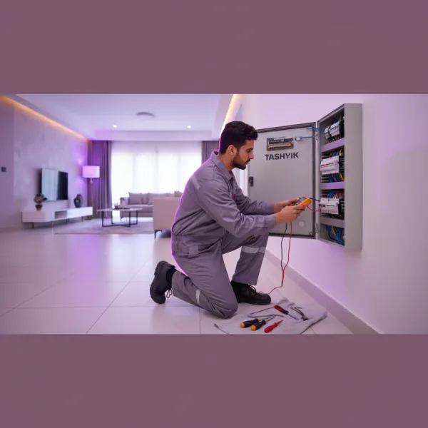 Weak or fluctuating electrical current service