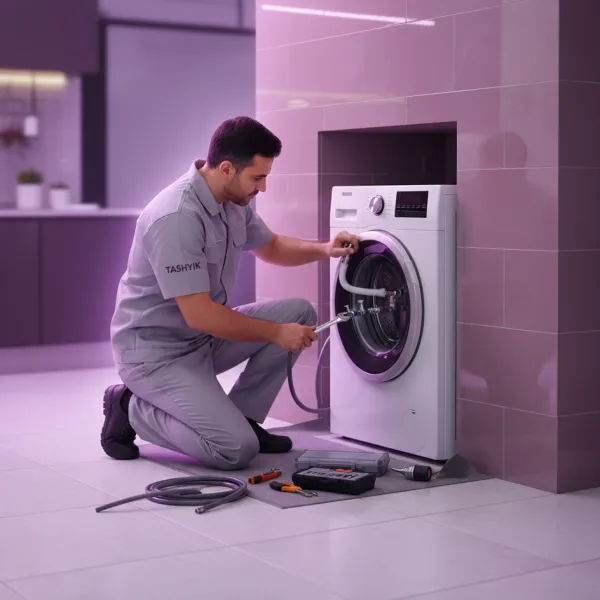 Washing machine connection service