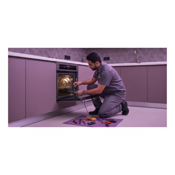 Serbisyo Hindi pantay ang pag-init ng oven.