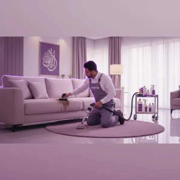 Layanan Menghilangkan noda membandel dari sofa atau karpet
