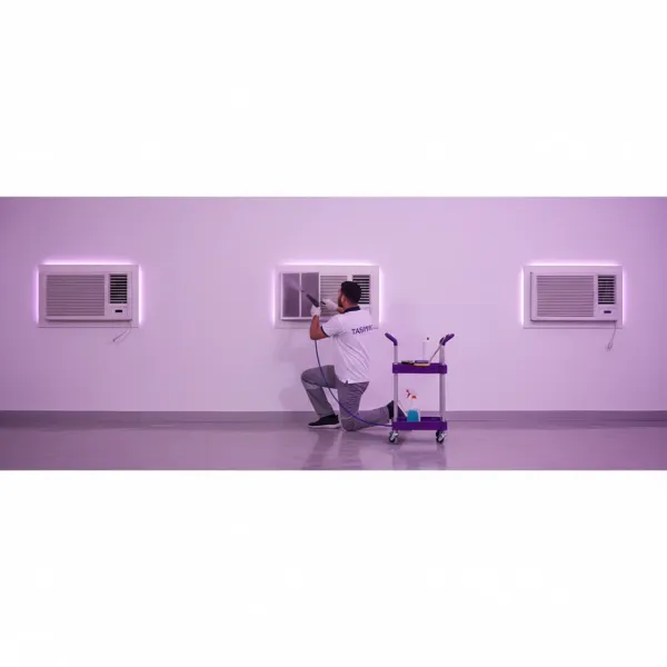 خدمة باقة 3 مكيفات شباك