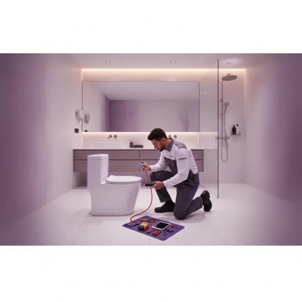 3 Bathroom Plumbing Inspection Package service
