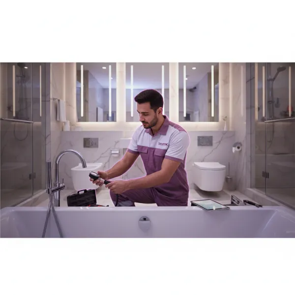 5 Bathroom Plumbing Inspection Package service