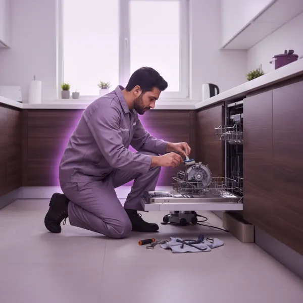 Dishwasher maintenance service