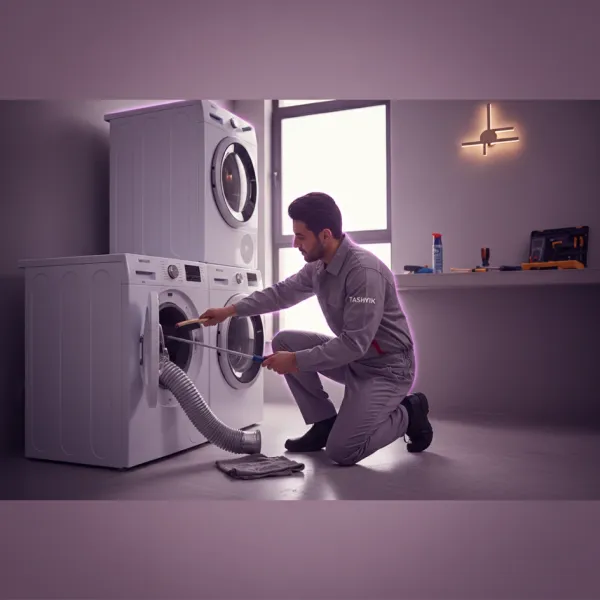 Clothes dryer maintenance service