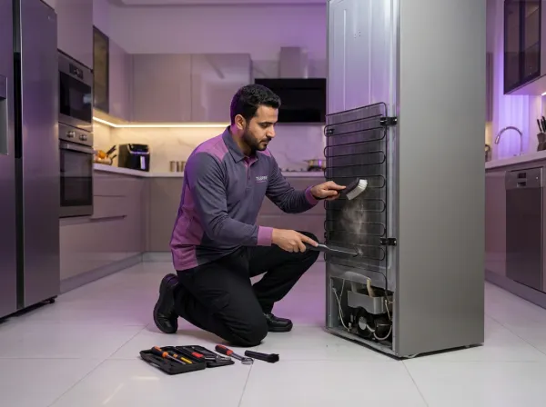 Preventive maintenance of the refrigerator service