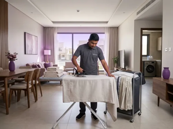 Al Wahda Furniture Washing and Ironing - Complete Set service