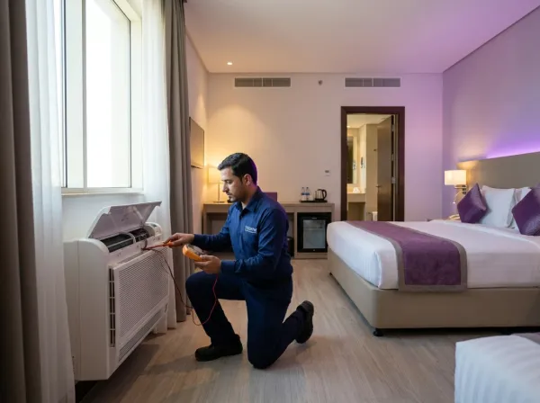 Hotel operation and maintenance contract - monthly (up to 30 rooms) service