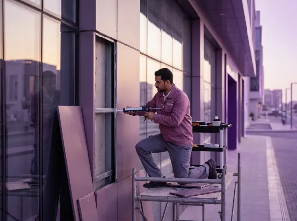 Cladding facade maintenance list service
