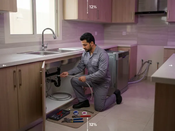 Kitchen plumbing outfitting package service