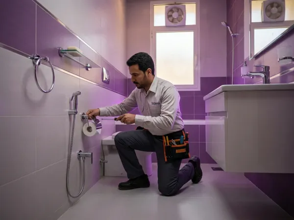 Bathroom accessories kit service