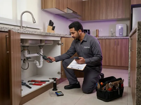 Pre-rental package — plumbing inspection and certified report service