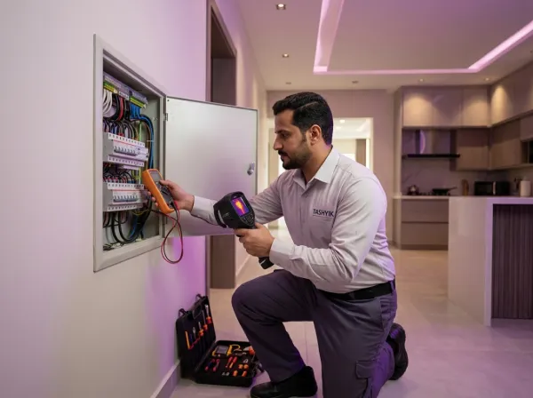 Annual electrical maintenance contract (2 visits + emergency priority) service