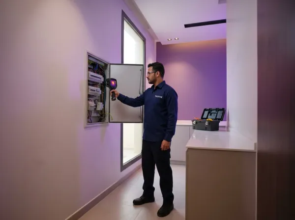 Serbisyo Inspeksyon ng thermal camera ng electrical panel