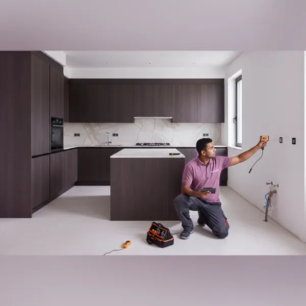 Bathroom or kitchen renovation inspection and pricing — detailed report service